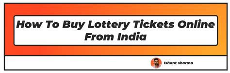 buy lottery ticket in india|Online Lottery in India .